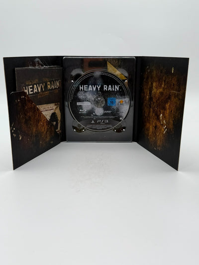 Heavy Rain Special Edition Sony Playstation 3 Sehr guter Zustand CIB OVP