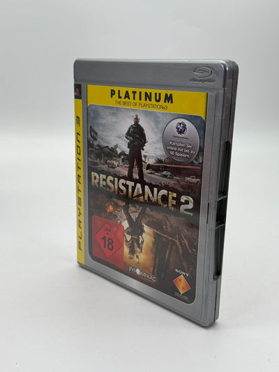 Resistance 2 Platine Sony PlayStation 3 Très bon état CIB OVP