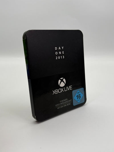 Xbox One Day One 2013 Steelbook Good Condition No Code