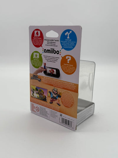 Super Smash Bros. Wario No. 23 Amiibo 3DS Wii U Switch Neu Factory Sealed