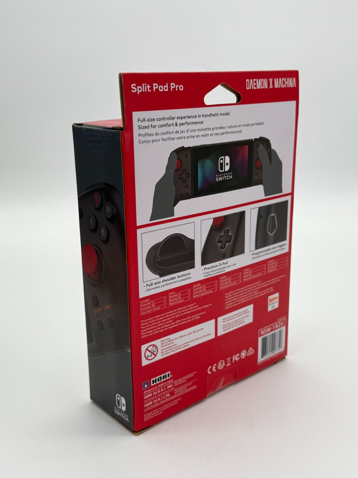 Hori Split Pad Pro Gamepad - Daemon X Machina Edition scellé en usine CIB OVP
