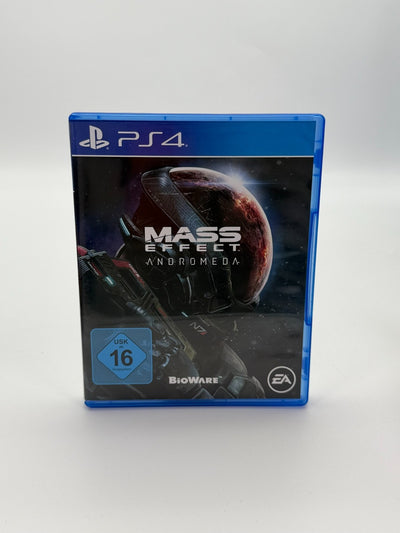 Mass Effect Andromeda Sony Playstation 4 guter Zustand CIB OVP