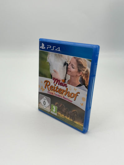 Mein Reiterhof - Pferde, Turniere, Abenteuer Sony Playstation 4 Sehr gut