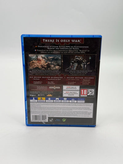 Warhammer 40.000 Inquisitor Martyr Deluxe Edition Sony Playstation 4 Très bon état