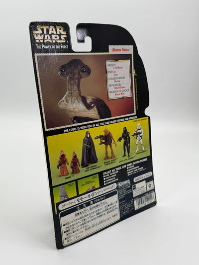 Momaw Nadon Hammerhead Figurine Star Wars Hasbro Kenner Neuf Bon État Boîte Scellée 1997