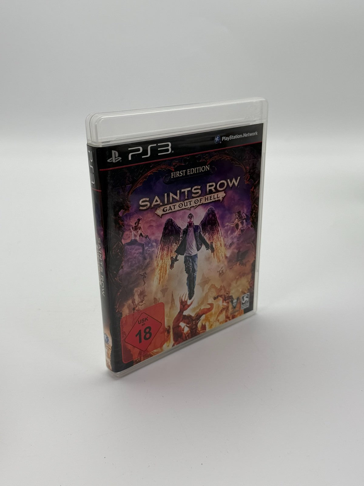 Saints Row Gat Out Of Hell Sony Playstation 3 Sehr guter Zustand CIB OVP