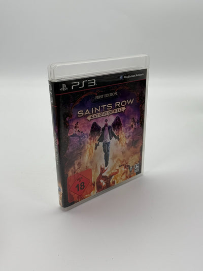 Saints Row Gat Out Of Hell Sony Playstation 3 Sehr guter Zustand CIB OVP