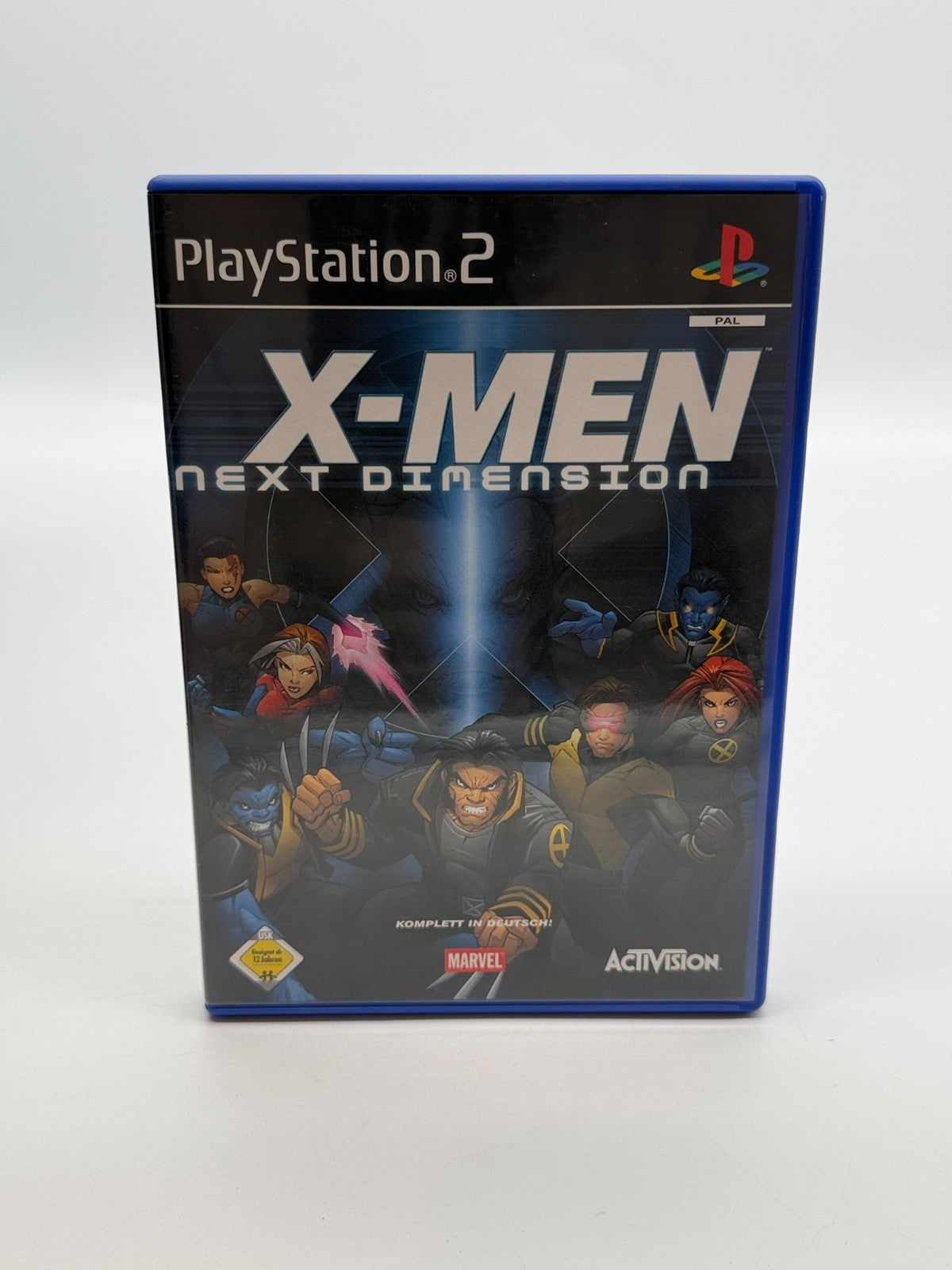 X-Men Nest Dimension Sony Playstation 2 guter Zustand OVP