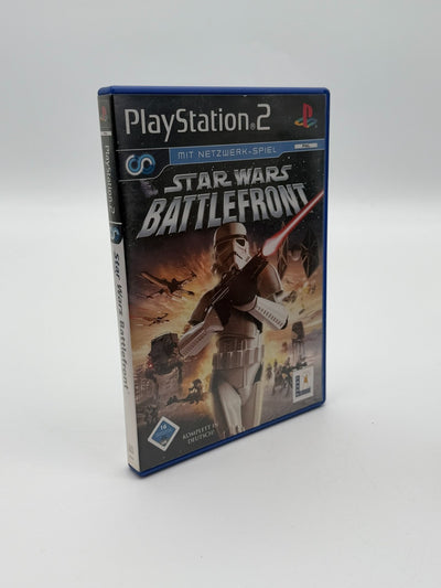 Star Wars Battlefront Sony Playstation 2 bon état CIB OVP