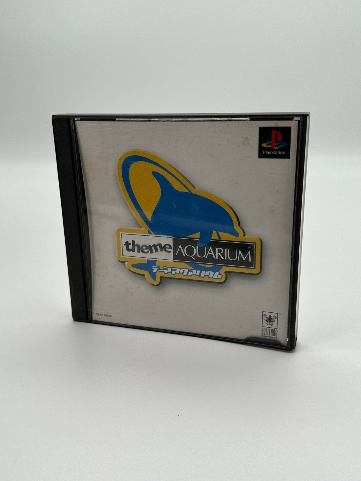 Theme Aquarium Sony Playstation 1 PS1 PSX PsOne NTSC-J guter Zustand