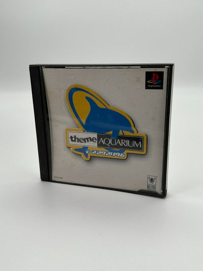 Theme Aquarium Sony PlayStation 1 PS1 PSX PsOne NTSC-J Good Condition