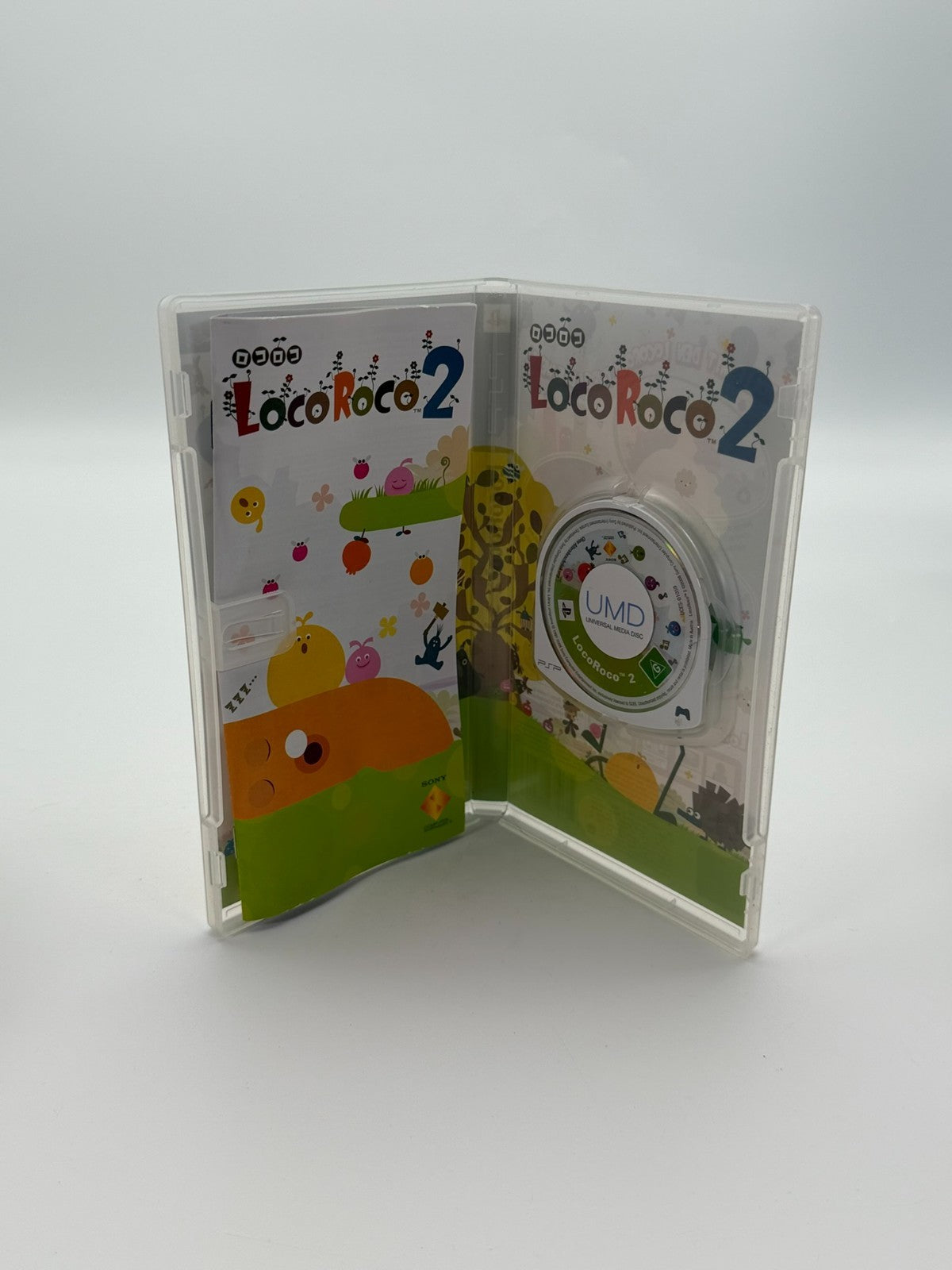 LocoRoco 2 Sony PSP guter Zustand CIB OVP