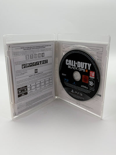 Call Of Duty Black Ops III Sony Playstation 3 Sehr guter Zustand CIB OVP