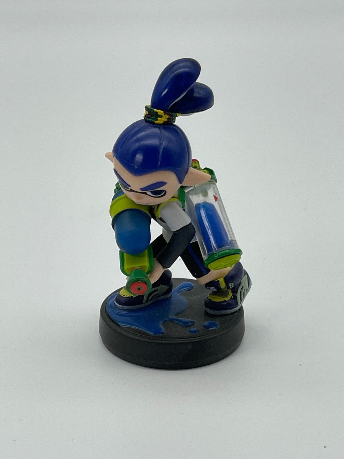 Inkling Boy Splatoon Nintendo Amiibo Switch 3DS Wii U Very good condition
