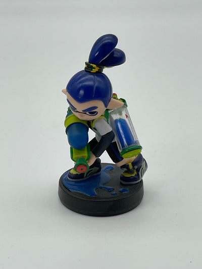 Inkling Boy Splatoon Nintendo Amiibo Switch 3DS Wii U Sehr guter Zustand