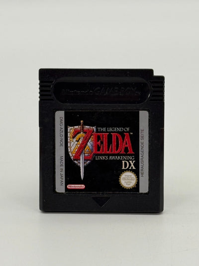 The Legend of Zelda Links Awakening Nintendo Game Boy Color bon état boîte