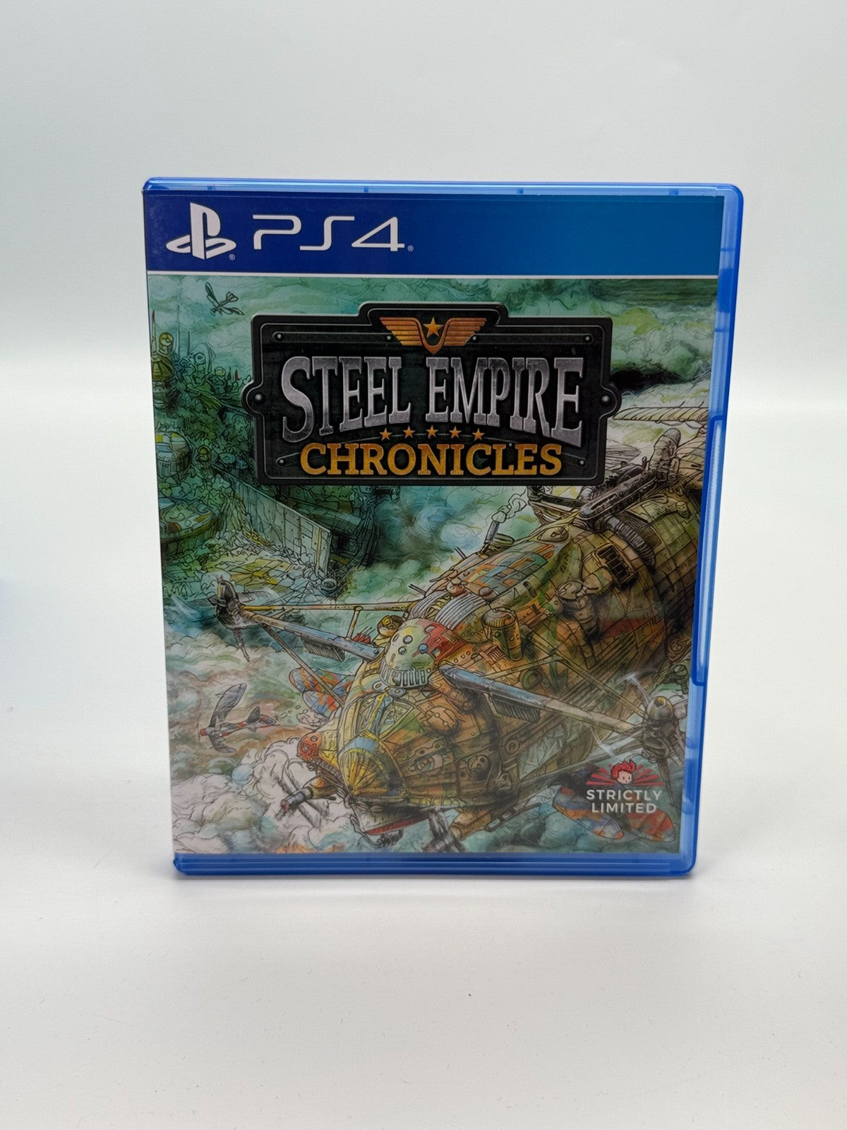Steel Empire Chronicles Sony Playstation 4 Neuwertiger Zustand CIB OVP