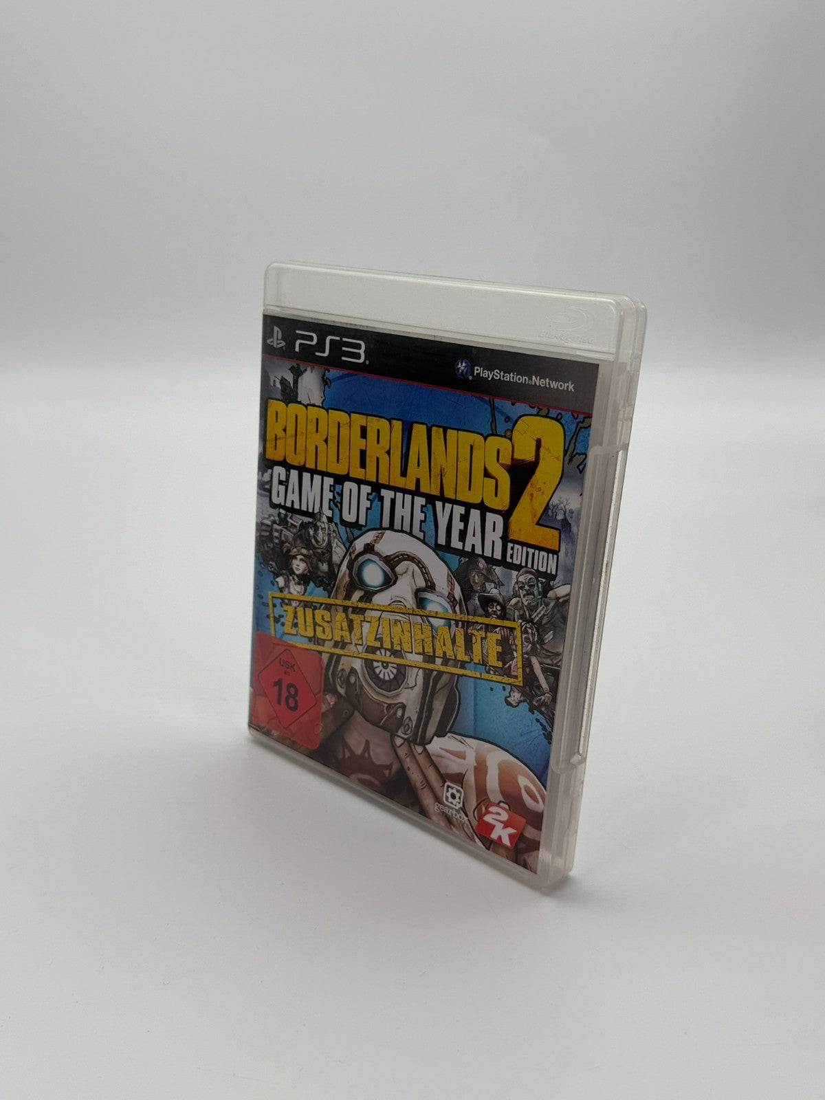 Borderlands 2 Game Of The Year Edition Sony Playstation 3 guter Zustand OVP
