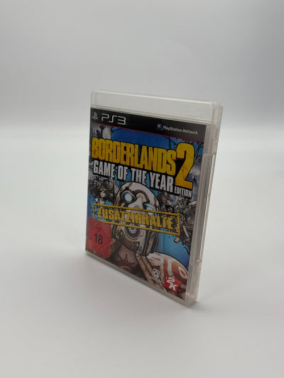 Borderlands 2 Game Of The Year Edition Sony Playstation 3 guter Zustand OVP