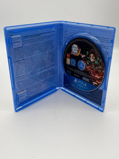 Demon Slayer Kimetsu no Yaiba The Hinokami Chronicles Sony Playstation 4 NEUF SOUS BLISTER