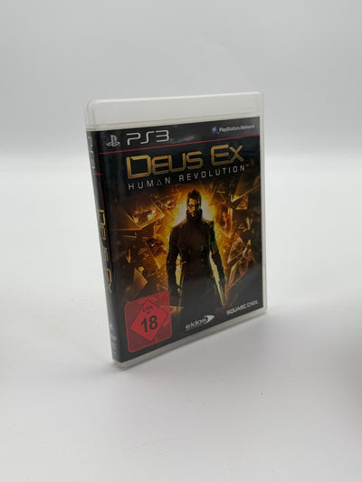 Deus Ex Human Revolution Sony Playstation 3 Très bon état CIB OVP