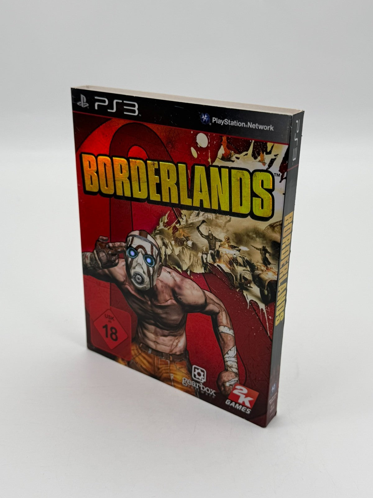 Borderlands Sony Playstation 3 Sehr guter Zustand CIB OVP