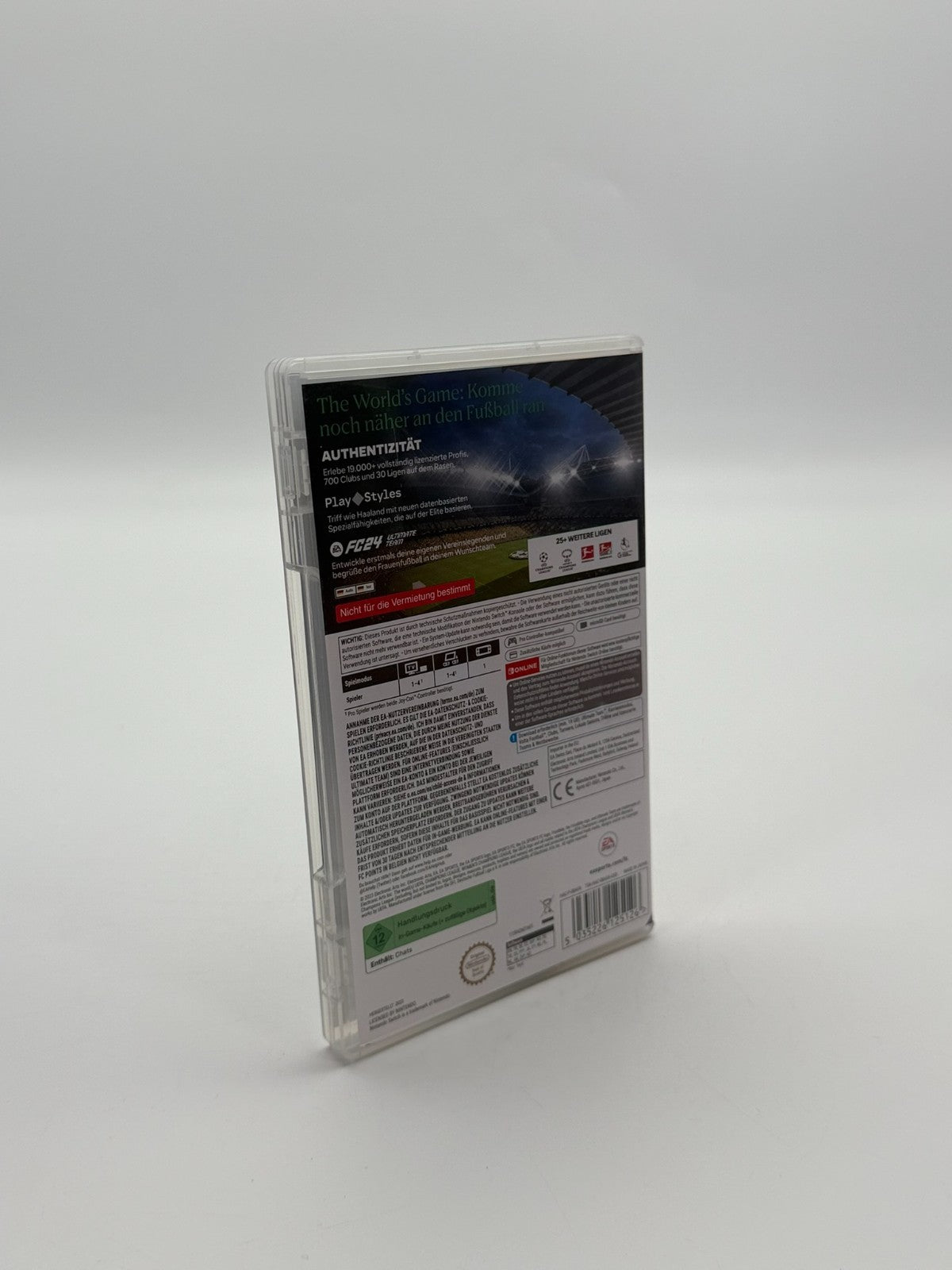 EA Sports FC 24 Nintendo Switch good condition CIB OVP