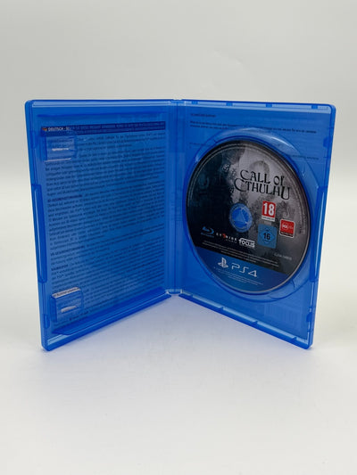 Call Of Cthulhu Sony Playstation 4 Très bon état Emballage d'origine