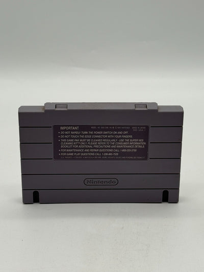 Xardion Super Nintendo SNES NTSC-U/C bon état cartouche + manuel