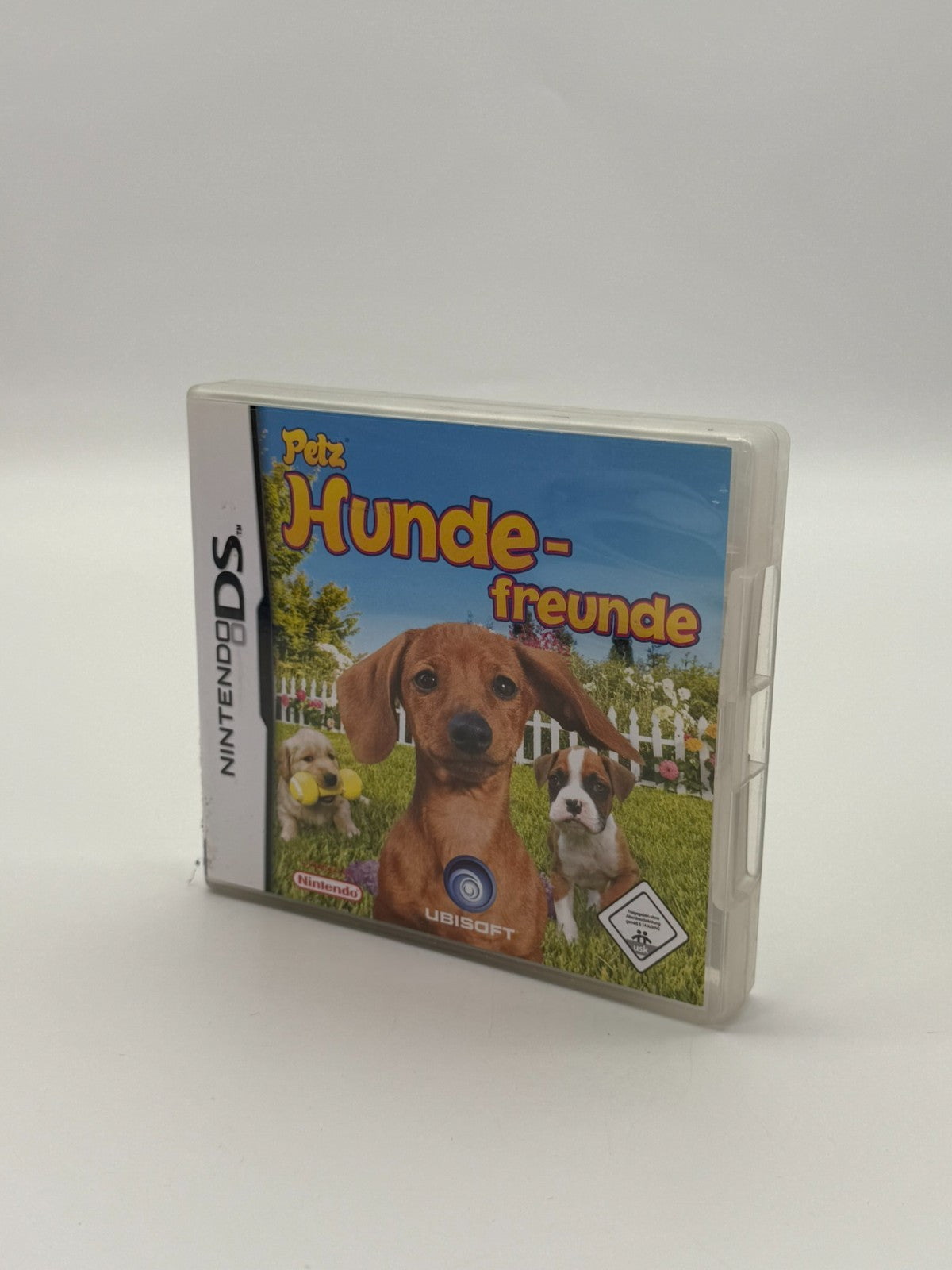 Petz Dogz Friends Nintendo DS good condition CIB OVP