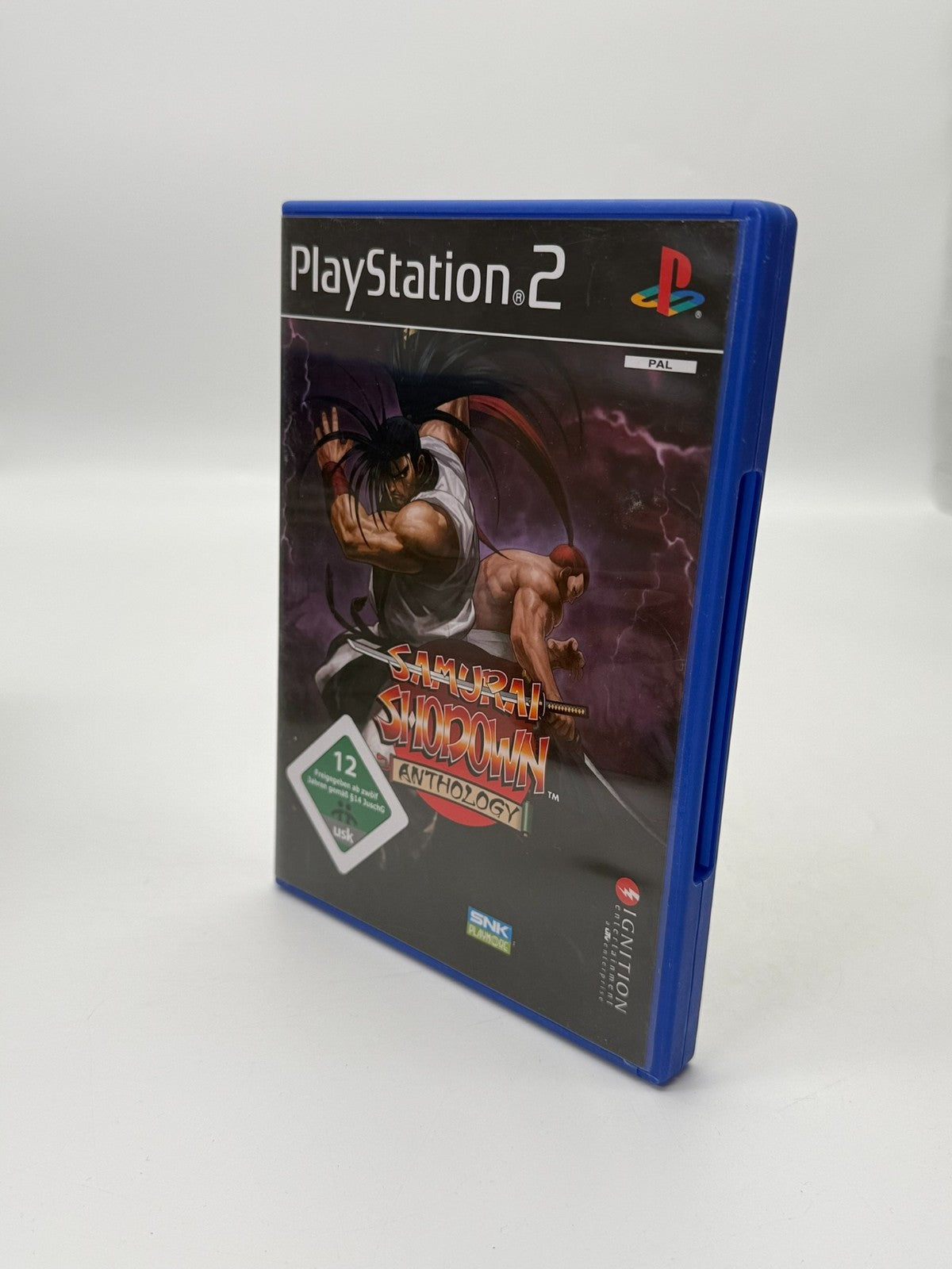 Samurai Showdown Anthology Sony Playstation 2 Sehr guter Zustand CIB OVP