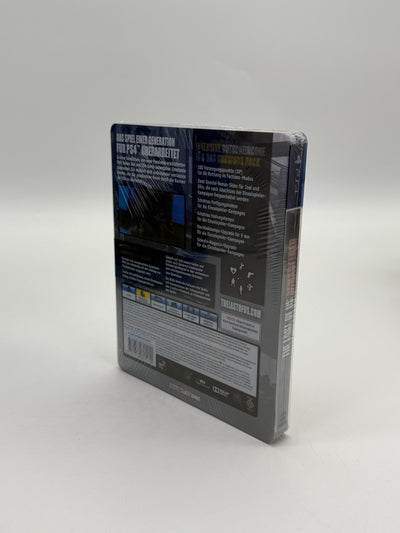 The Last Of Us Remastered Steelbook Edition Sony Playstation 4 Sealed Neu CIB