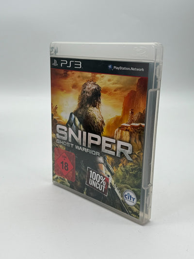 Sniper Ghost Warrior Sony Playstation 3 Très bon état CIB OVP