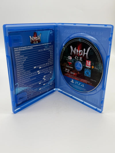 Nioh 2 Sony Playstation 4 Very good condition CIB OVP