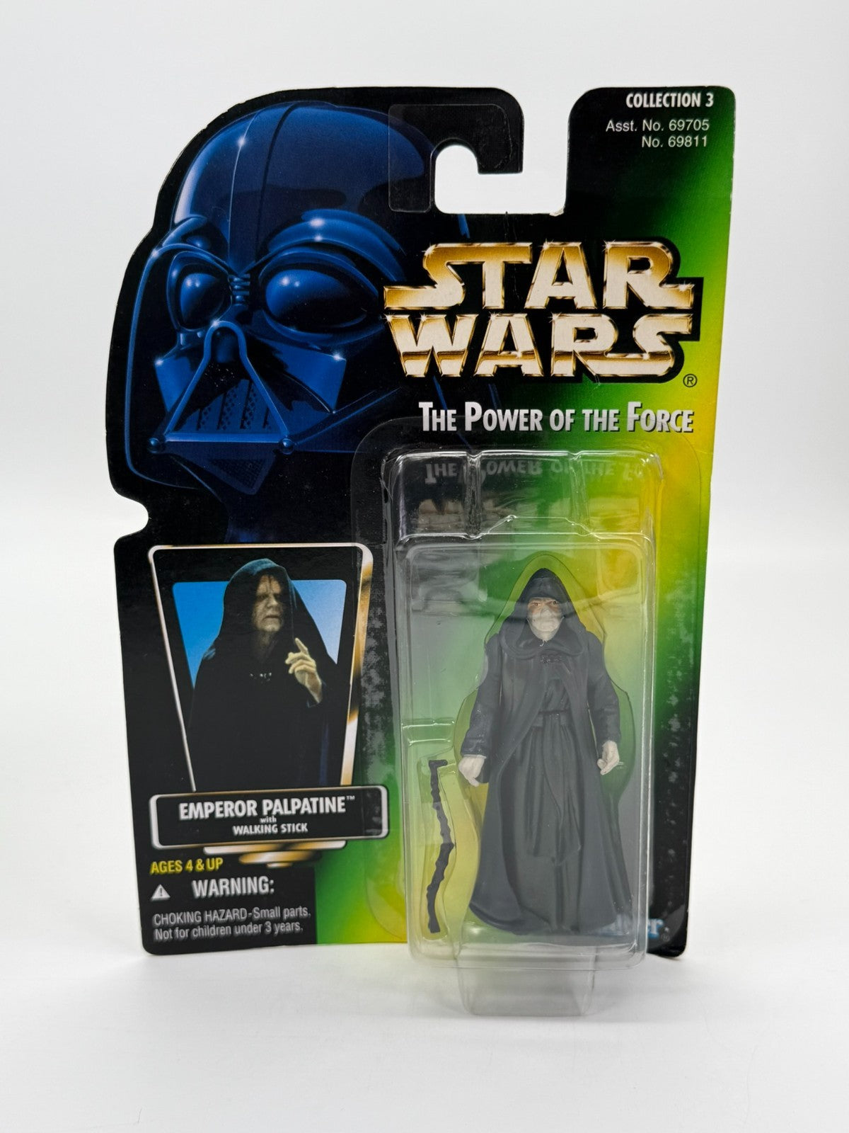 Empereur Palpatine Star Wars Figurine Hasbro Kenner Neuf Bon État OVP 1997
