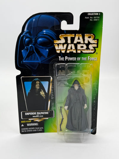 Empereur Palpatine Star Wars Figurine Hasbro Kenner Neuf Bon État OVP 1997