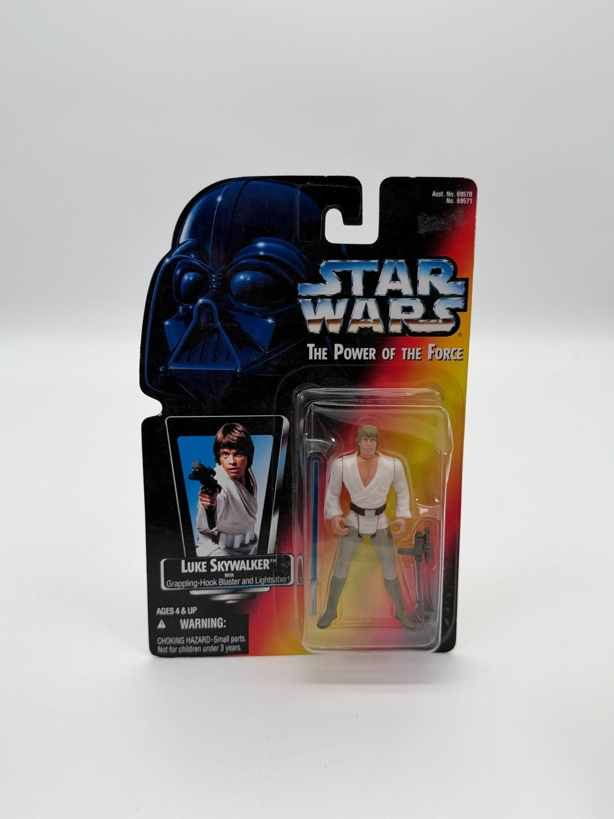Figurine Star Wars Luke Skywalker The Kenner Collection Neuve Non ouverte