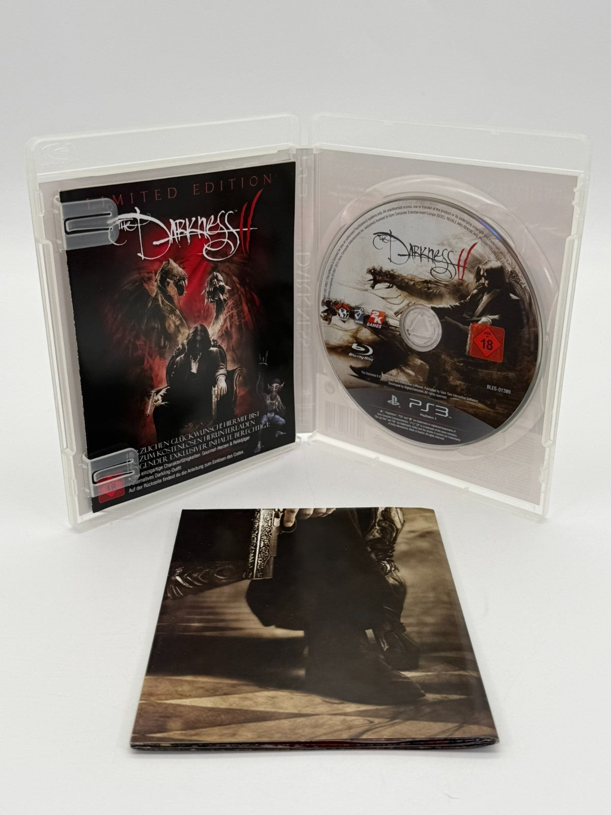 The Darkness II Limited Edition Sony Playstation 3 Très bon état CIB OVP