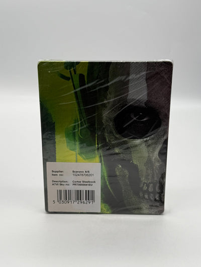 Call Of Duty Modern Warfare II Steelbook Neuf Emballage d'origine sans jeu