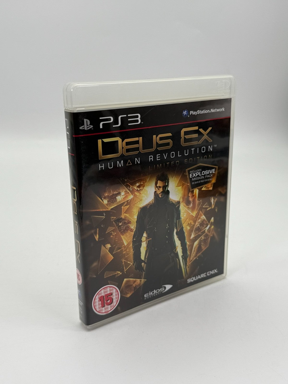 Deus Ex Humans Revolution Limited Edition Sony Playstation 3 Sehr guter Zustand