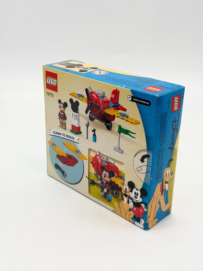 Lego 10772 Mickey Mouses Propeller Plane Neu & Unbenutzt CIB OVP