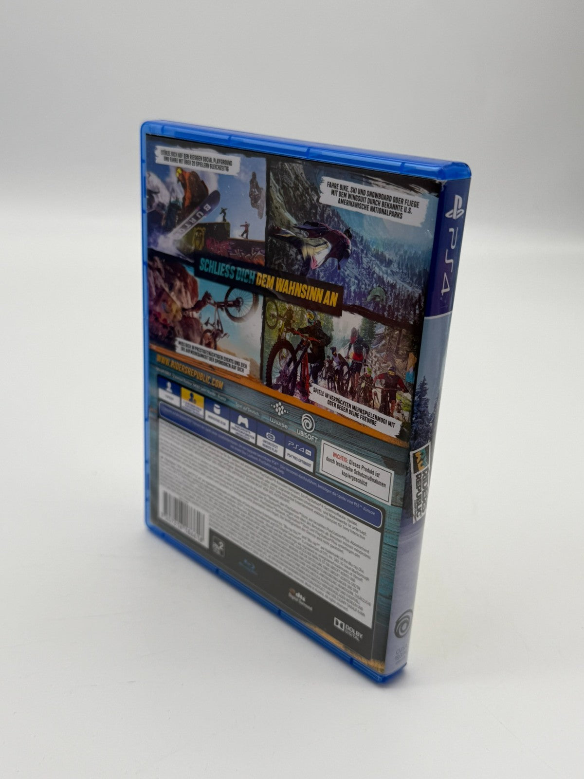 Riders Republic Sony Playstation 4 Très bon état OVP