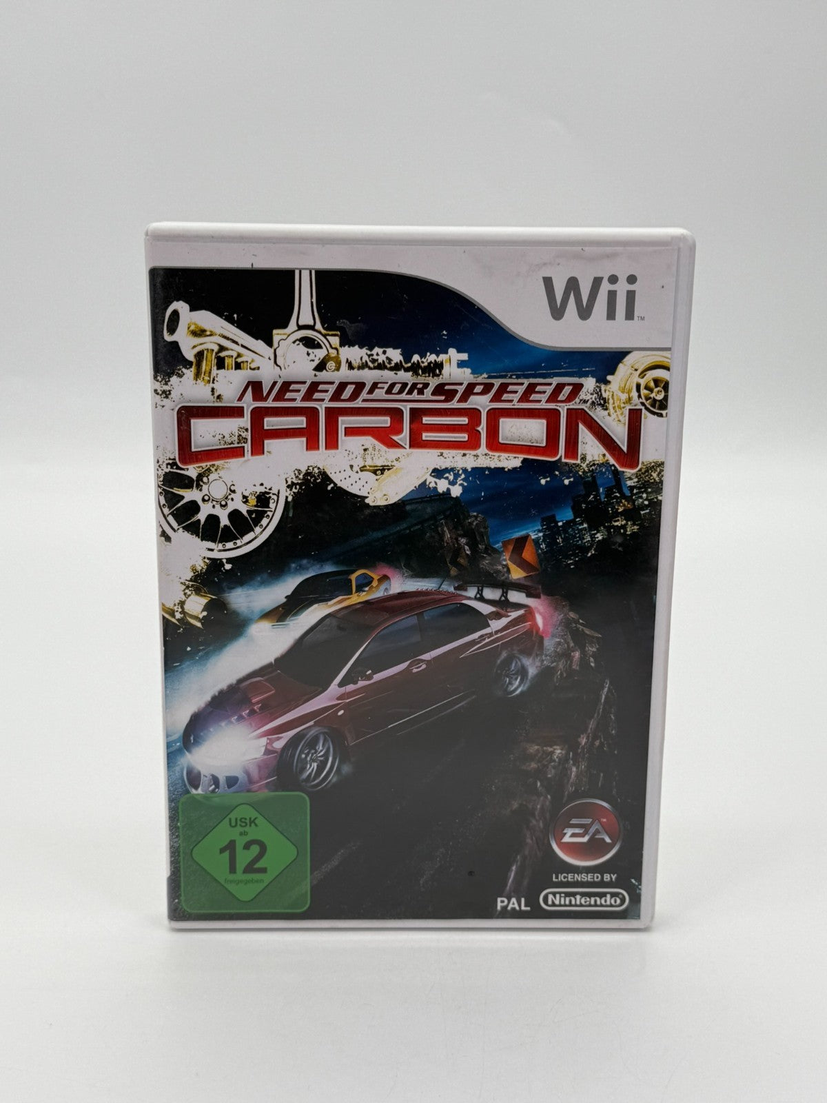 Need for Speed Carbon Nintendo Wii akzeptabler - guter Zustand OVP