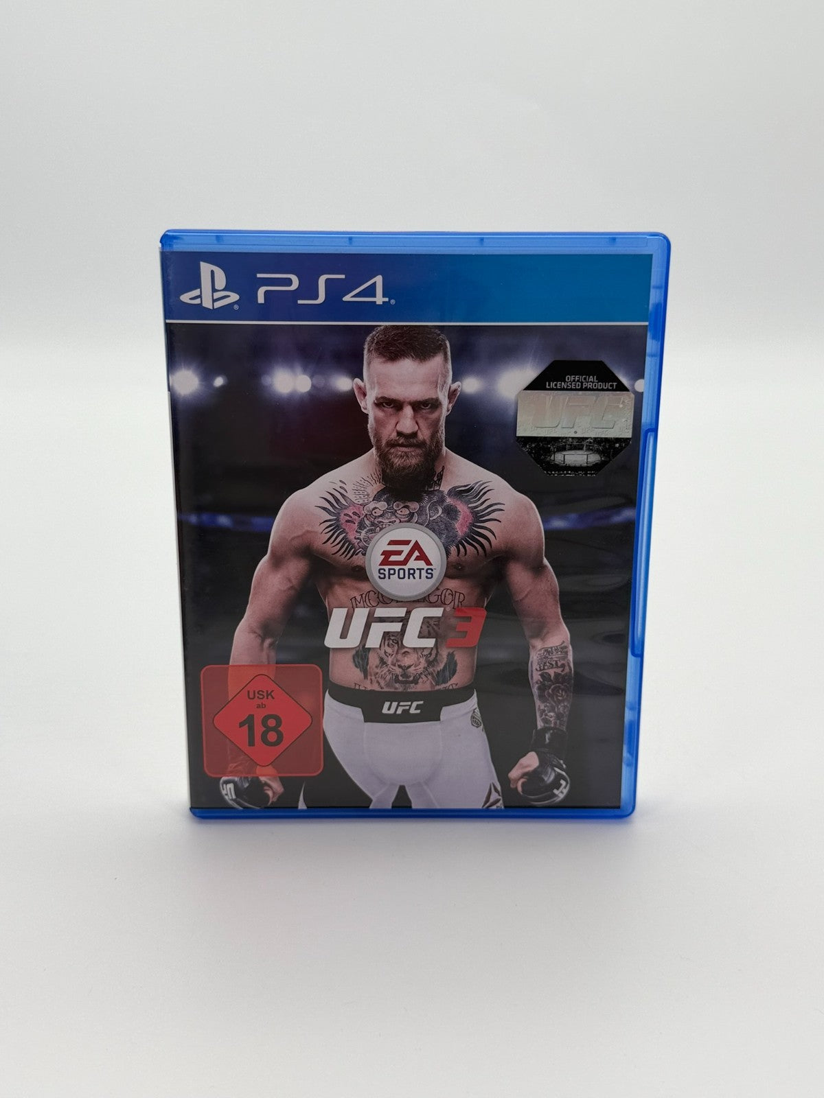 UFC 3 Sony Playstation 4 good condition CIB OVP