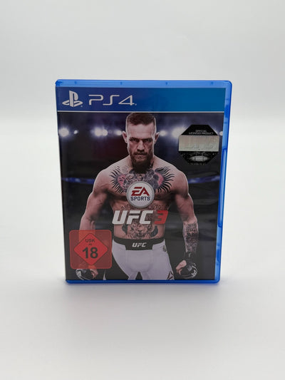 UFC 3 Sony Playstation 4 guter Zustand CIB OVP
