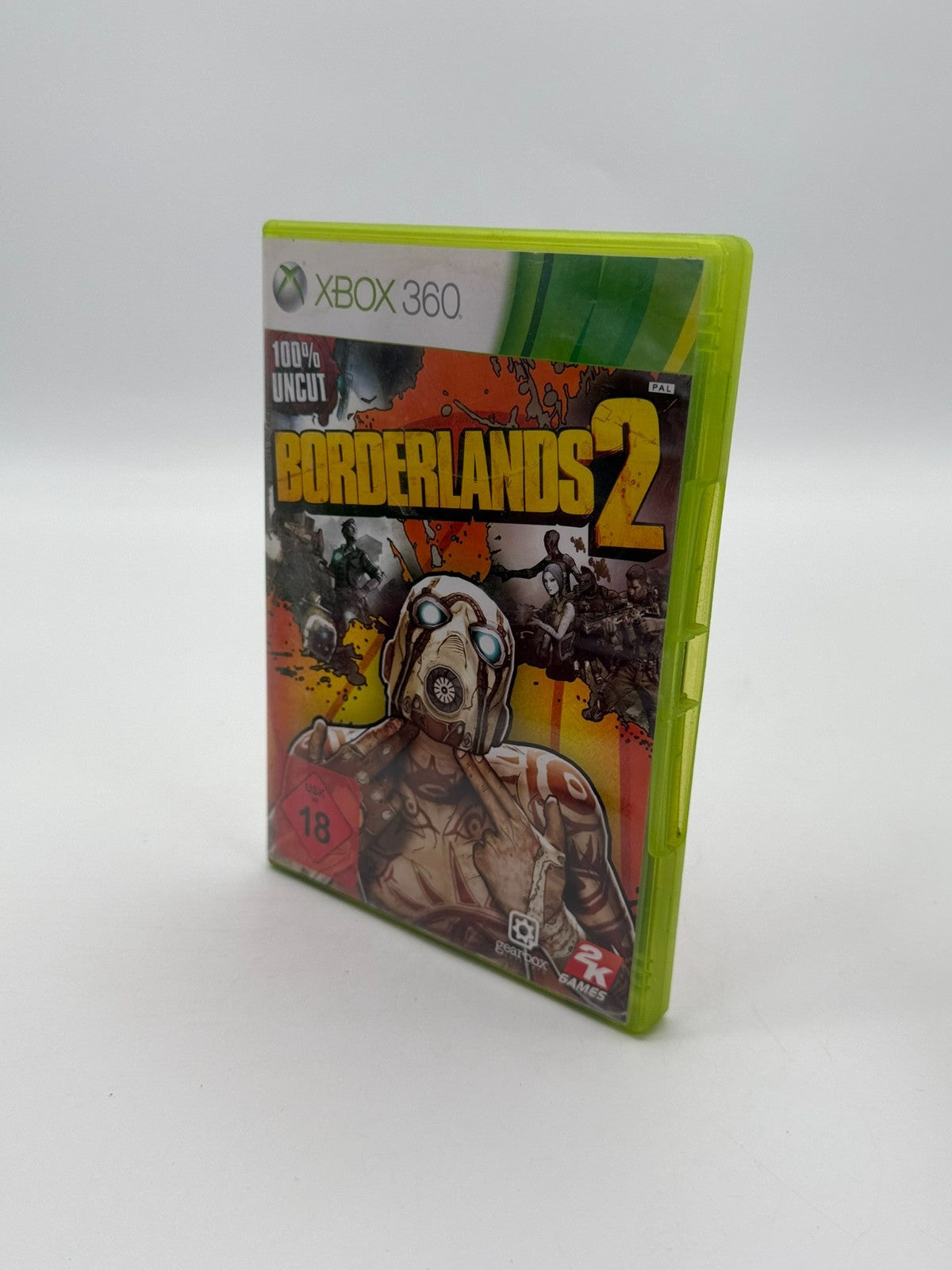 Borderlands 2 Microsoft Xbox 360 Good Condition CIB OVP