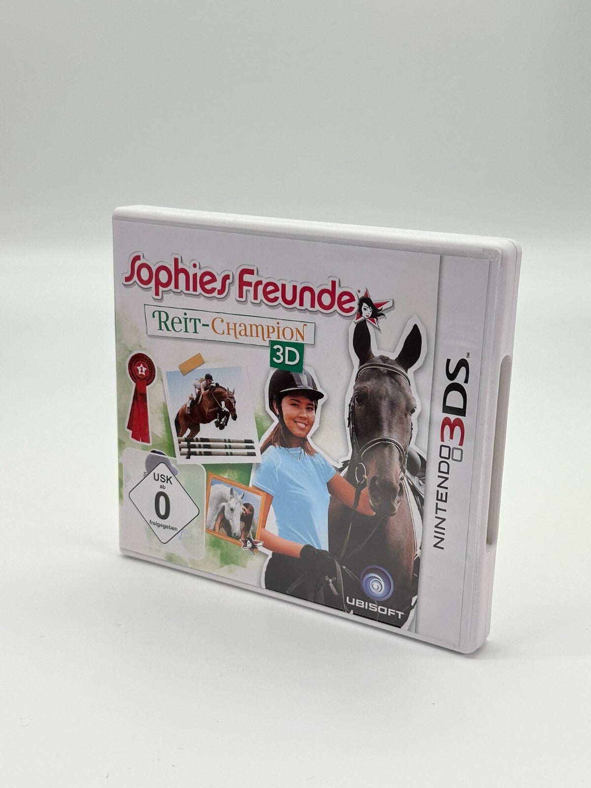 Sophie's Friends Riding Champion Nintendo 3DS Very good condition CIB OVP