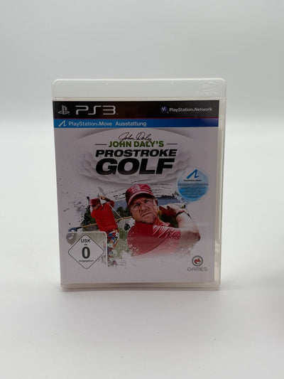 John Dalys ProStroke Golf Sony Playstation 3 Sehr guter Zustand CIB OVP