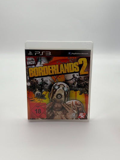Borderlands 2 Sony Playstation 3 guter Zustand OVP