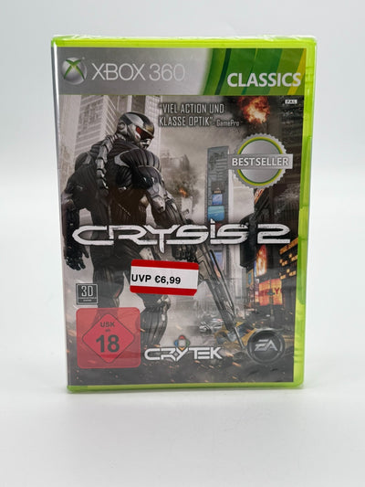 Crysis 2 Microsoft XBox 360 Sehr guter Zustand CIB OVP